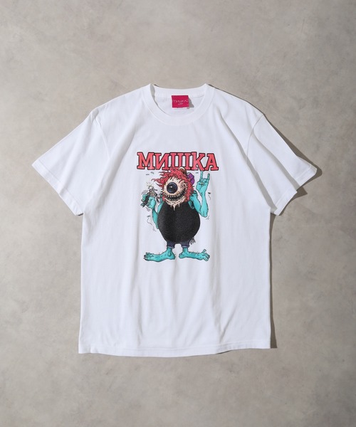 MISHKA（ミシカ） tシャツ MISHKA TEE SHIRT 半袖 Tシャツ メンズ