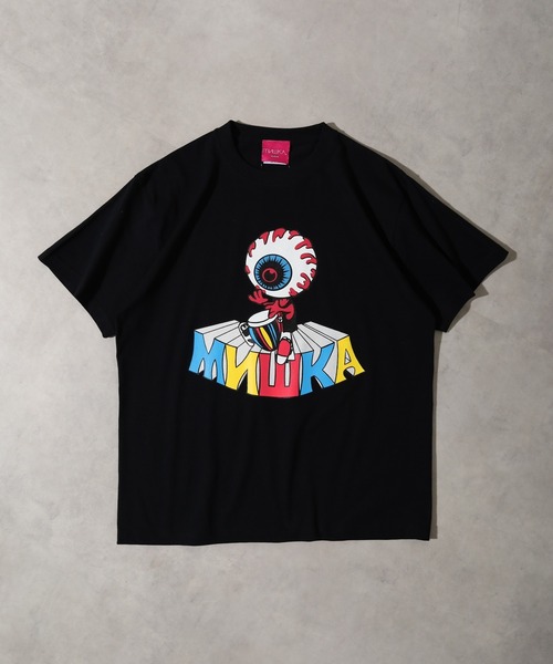 新品 LC x MISHKA Tシャツ MISHKA（ミシカ） tシャツ MISHKA TEE SHIRT 半袖 Tシャツ メンズ