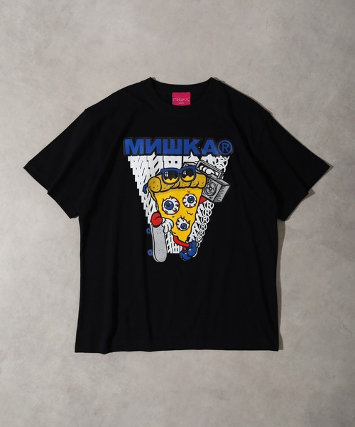 新品 LC x MISHKA Tシャツ MISHKA（ミシカ） tシャツ MISHKA L/T 長袖 Tシャツ メンズ レディース