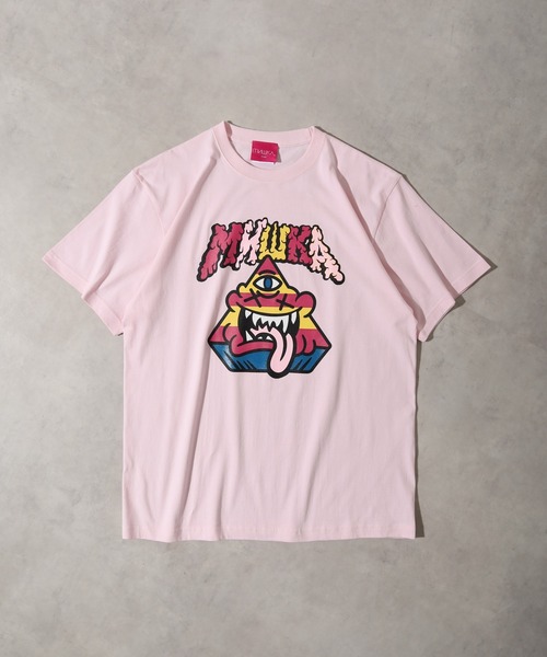 新品 LC x MISHKA Tシャツ MISHKA（ミシカ） tシャツ MISHKA L/T 長袖 Tシャツ メンズ レディース