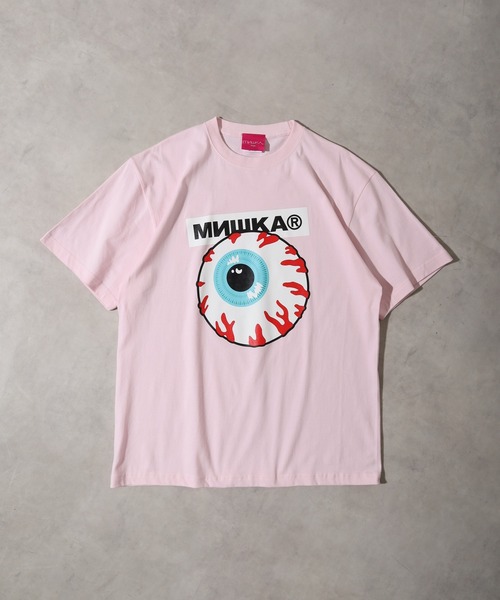 新品 LC x MISHKA Tシャツ MISHKA（ミシカ） tシャツ MISHKA TEE SHIRT 半袖 Tシャツ メンズ