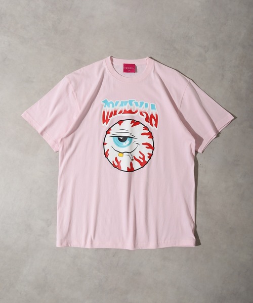 MISHKA tシャツ TEE SHIRT ミシカ 半袖 Tシャツ メンズ