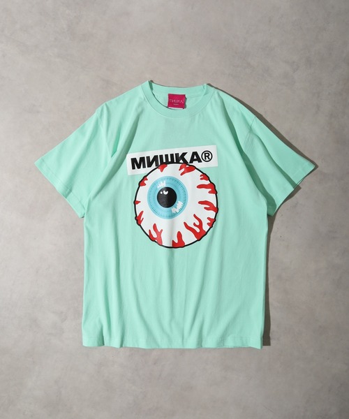 新品 LC x MISHKA Tシャツ MISHKA（ミシカ） tシャツ MISHKA TEE SHIRT 半袖 Tシャツ メンズ
