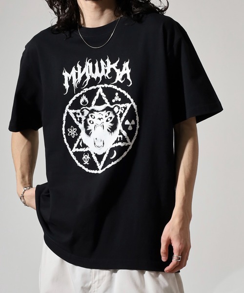 Mishka-ミーシュカ-専用 MISHKA（ミシカ） tシャツ MISHKA TEE SHIRT 半袖 Tシャツ メンズ