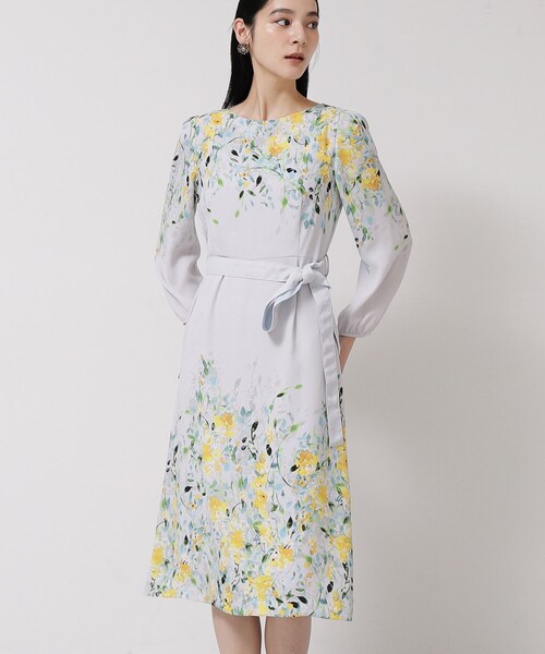 スーナウーナ（SunaUna）/【&yours project／SS〜L】パネル柄ワンピース SunaUna（スーナウーナ） ワンピース 「＆yours project／SS〜L