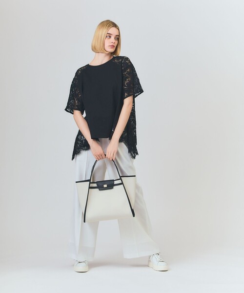 GRACE CLASS トートバッグ フラップトートバッグ レディース