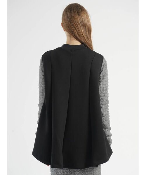 ベスト ジレ BACK FLARE BONDING VEST レディース ベスト ジレ BACK FLARE BONDING VEST レディース : ZOZOTOWN