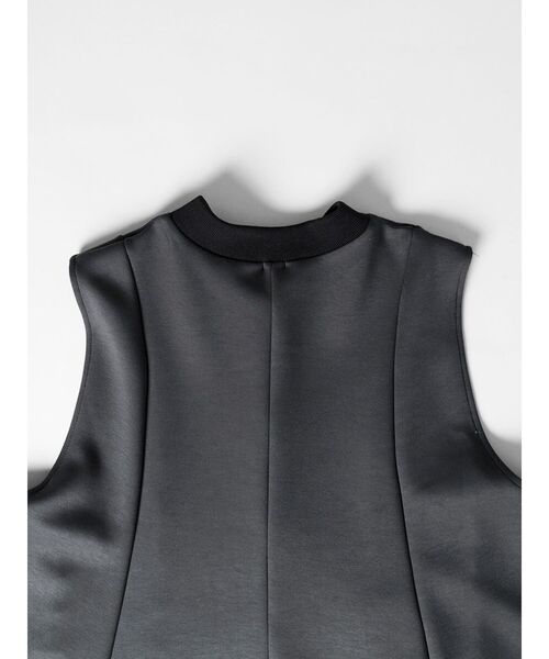 ベスト ジレ BACK FLARE BONDING VEST レディース ベスト ジレ BACK FLARE BONDING VEST レディース : ZOZOTOWN