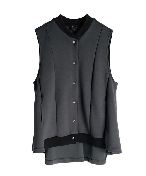 ベスト ジレ BACK FLARE BONDING VEST レディース ベスト ジレ BACK FLARE BONDING VEST レディース : ZOZOTOWN