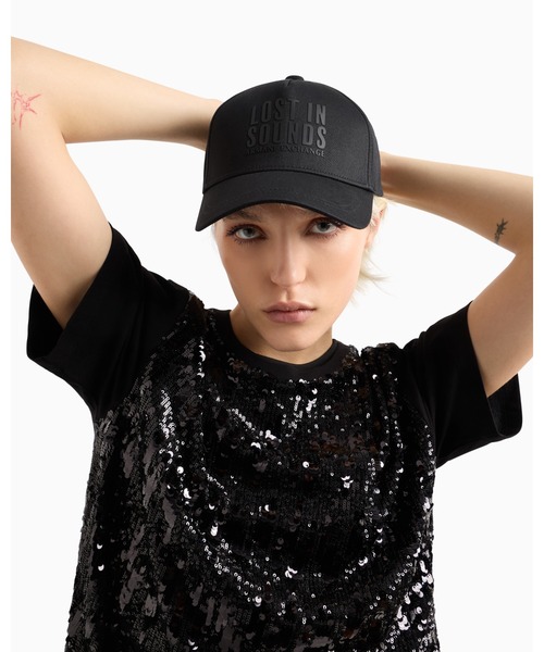 ARMANI EXCHANGE キャップ 帽子 「A|X アルマーニ