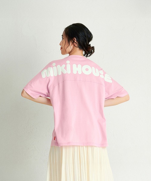 tシャツ 「WEB限定」バックロゴ半袖Ｔシャツ（大人用） レディース メンズ