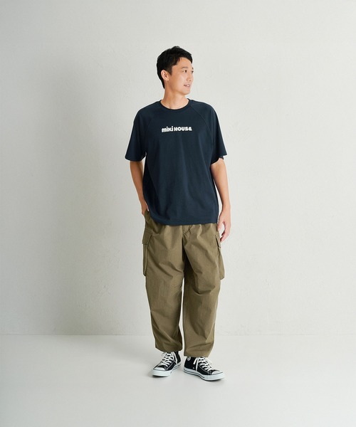 MIKI HOUSE（ミキハウス） tシャツ 半袖 「WEB限定」バックロゴ半袖T