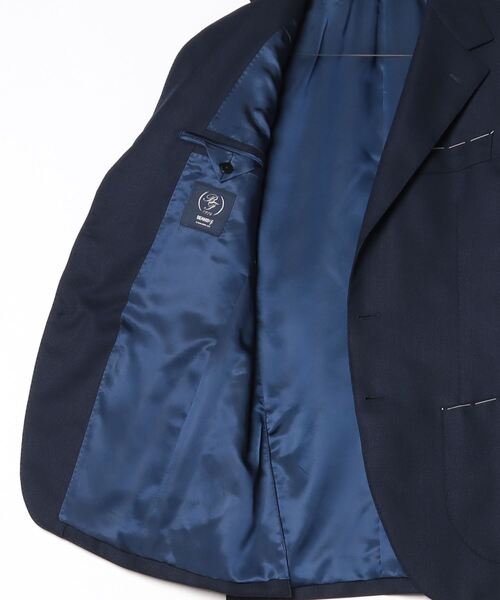 美品✨ビームスF フランネルウール テーラードジャケット アンコン L