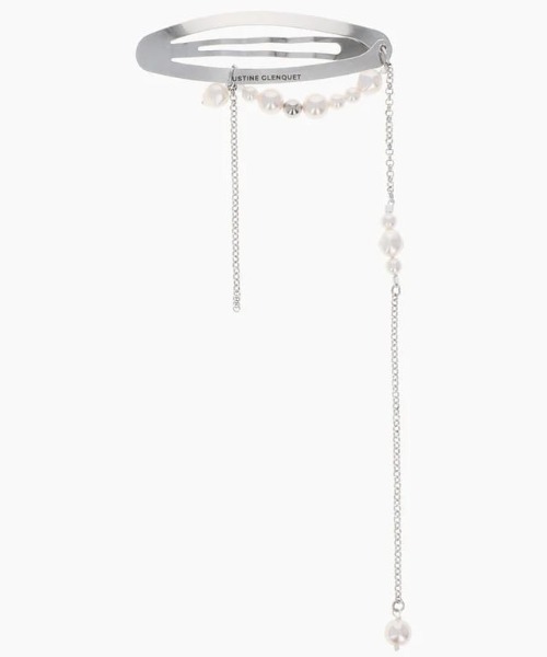 Justine Clenquet Lily ヘアクリップ 国内発 JUSTINE CLENQUET ヘアピン CLENQUET/ジュスティーヌ・クランケ