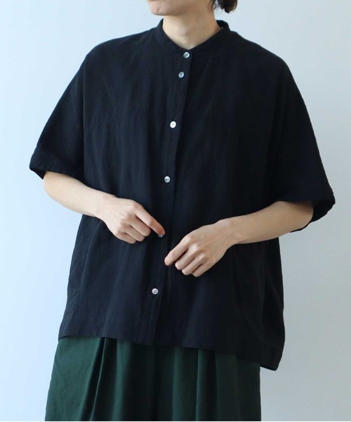 ブラウス シャツ 近江晒 ブラウス レディース yuni ブラウス シャツ 近江晒 レディース : ZOZOTOWN Yahoo!店