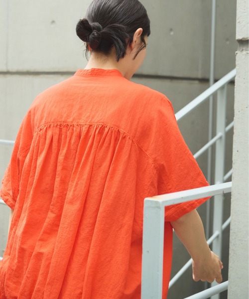 ブラウス シャツ 近江晒 ブラウス レディース yuni ブラウス シャツ 近江晒 レディース : ZOZOTOWN Yahoo!店