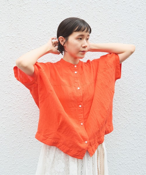 ブラウス シャツ 近江晒 ブラウス レディース yuni ブラウス シャツ 近江晒 レディース : ZOZOTOWN Yahoo!店