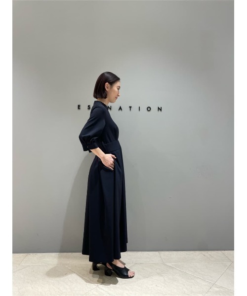 ESTNATION ワンピース / マオカラーワンピース : ZOZOTOWN Yahoo