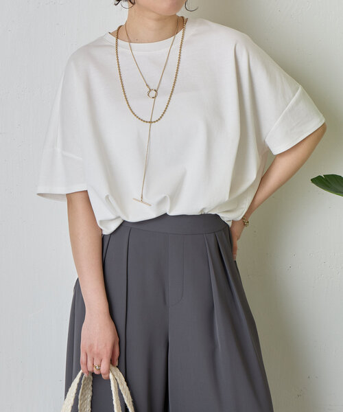 Jena espace merveilleux tシャツ 「ポンチョシルエットで可愛い