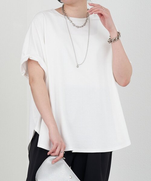 Jena espace merveilleux tシャツ 「ポンチョシルエットで可愛い