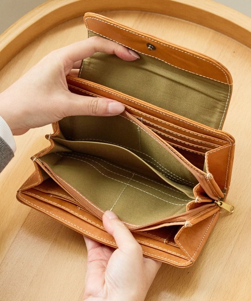 長財布 財布 ズッケロ カウレザー レディース : ZOZOTOWN Yahoo!店