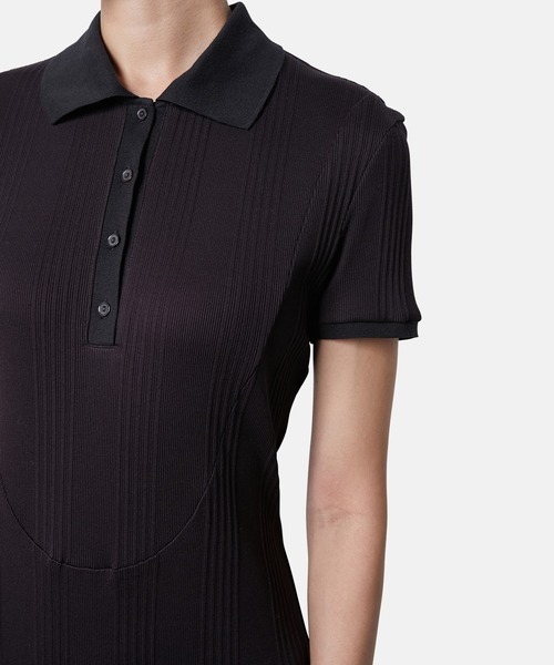 ワンピース コットンテレコポロドレス / Cotton Teleco Polo Dressの画像