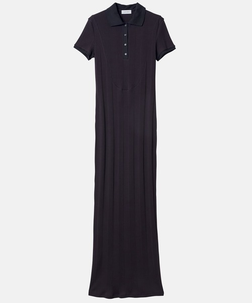 ワンピース コットンテレコポロドレス / Cotton Teleco Polo Dressの画像
