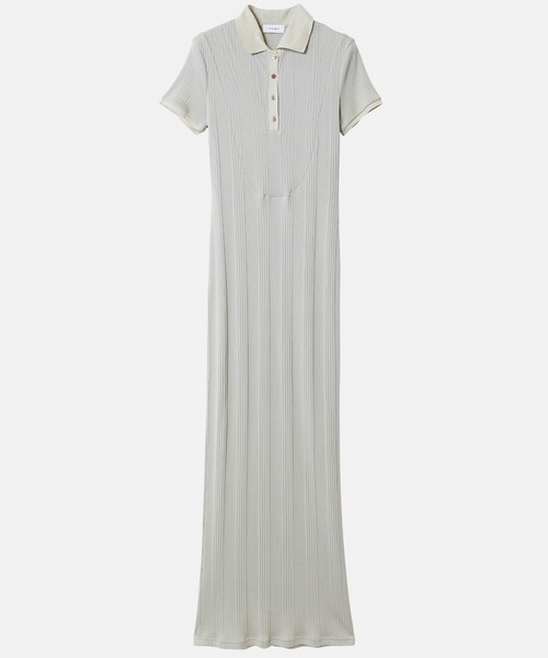 ワンピース コットンテレコポロドレス / Cotton Teleco Polo Dressの画像