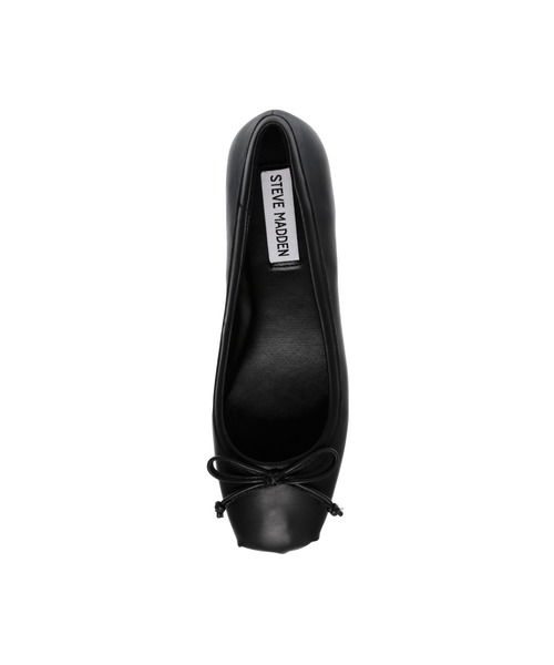 STEVE MADDEN フラットシューズ バレエシューズ ブラック 新品未使用 STEVE MADDEN（スティーブ・マデン） バレエシューズ パンプス