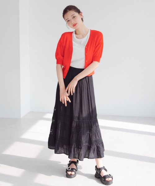 シアーカーディガン(2025 Summer Collection)