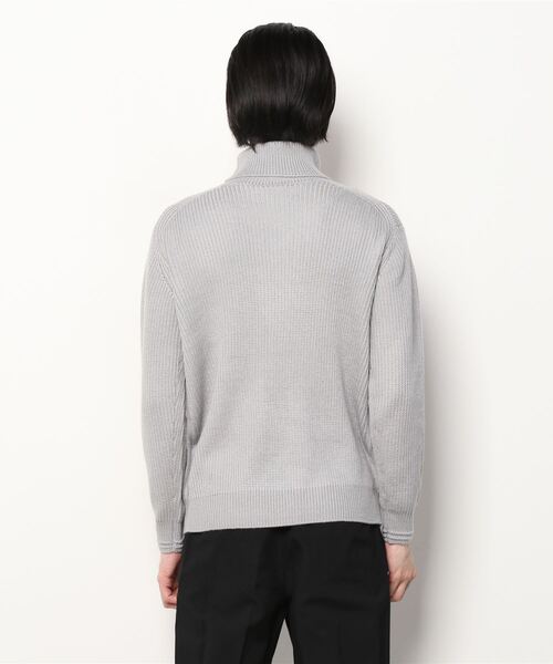 「BEAUTY&YOUTH UNITED ARROWS」 タートルネックニット L ブラック メンズ