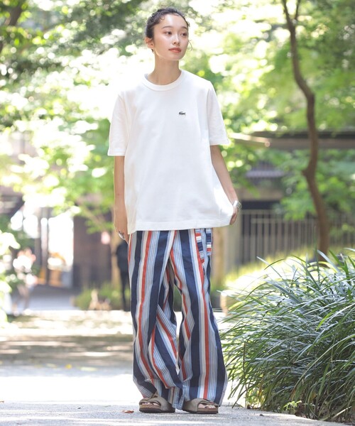 ビームスボーイ★マルチドビーストライプパンツ BEAMS BOY（ビームスボーイ）の「BEAMS BOY / マルチ ドビー