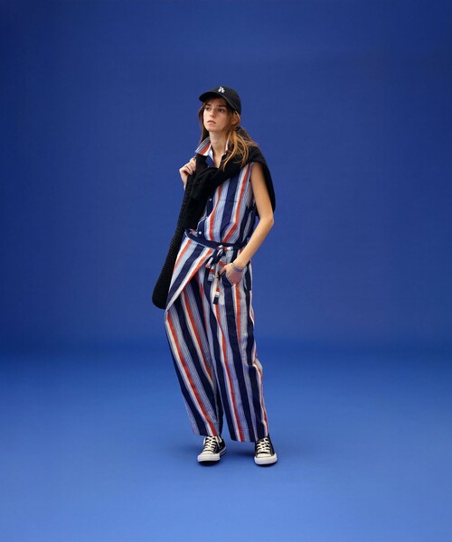 パンツ BEAMS BOY maturely / Side Stripe Slacks BEAMS BOY（ビームス ボーイ）maturely / Side Stripe Slacks