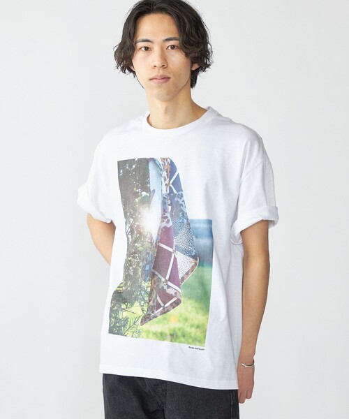 NOMA t.d.（ノーマティーディー） tシャツ 「SHIPS別注」NOMARHYTHM