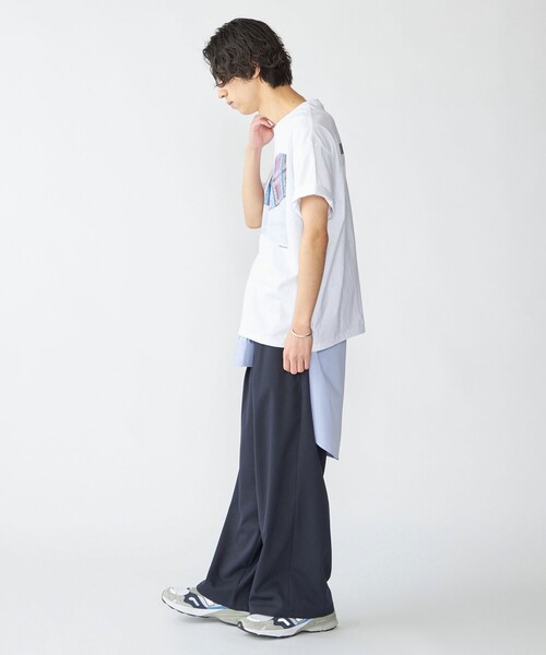 【SHIPS別注】NOMARHYTHM TEXTILE: 川内倫子 フォト Tシャツ セール】【SHIPS別注】NOMARHYTHM TEXTILE: 川内倫子 フォト T
