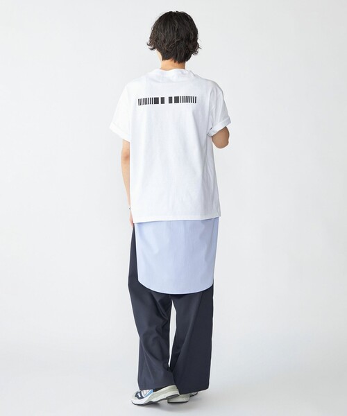 NOMA t.d.（ノーマティーディー） tシャツ 「SHIPS別注」NOMARHYTHM