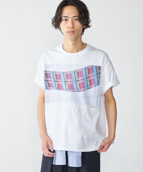 NOMA t.d. tシャツ 「SHIPS別注」NOMARHYTHM TEXTILE: 川内倫子