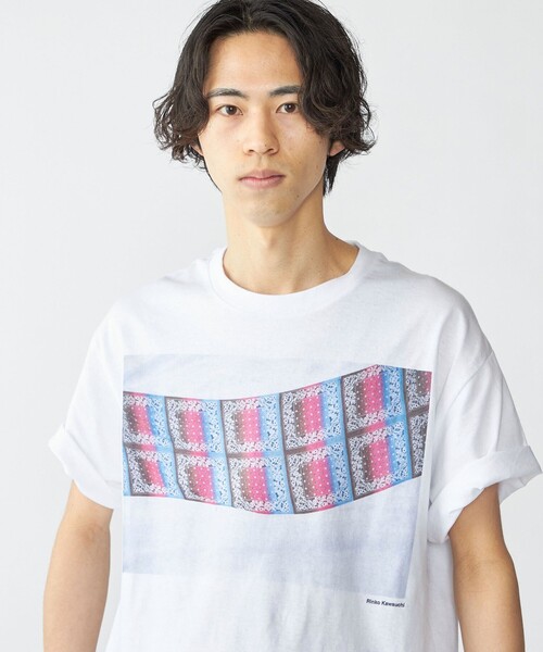 NOMA t.d. tシャツ 「SHIPS別注」NOMARHYTHM TEXTILE: 川内倫子