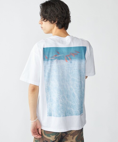 NOMA t.d.（ノーマティーディー） tシャツ 「SHIPS別注」NOMARHYTHM