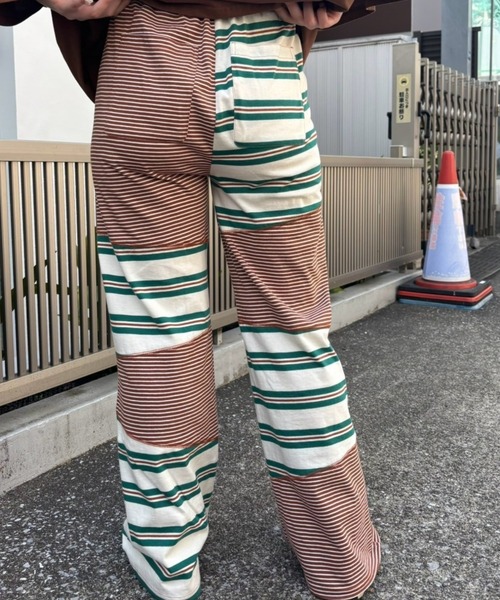 Candy Stripper（キャンディーストリッパー） パンツ PATCH WORK EASY