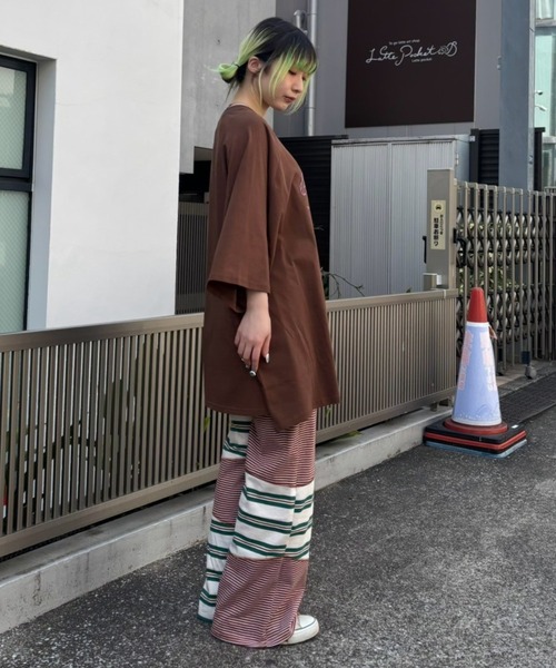 Candy Stripper（キャンディーストリッパー） パンツ PATCH WORK EASY