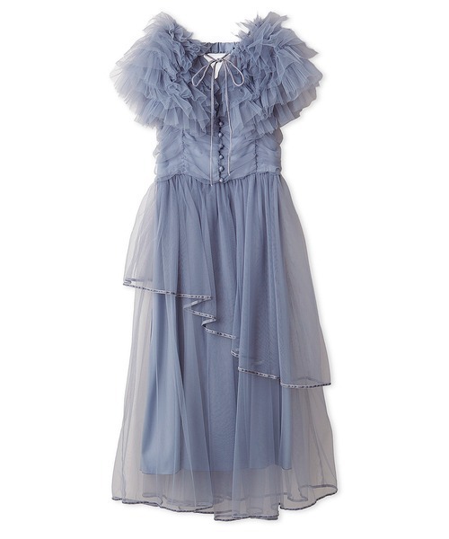 FURFUR（ファーファー） ワンピース チュールボレロセットキャミドレス