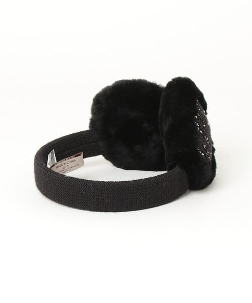 UGG Australia（アグオーストラリア） 「UGG」 ワンポイントイヤーマフ