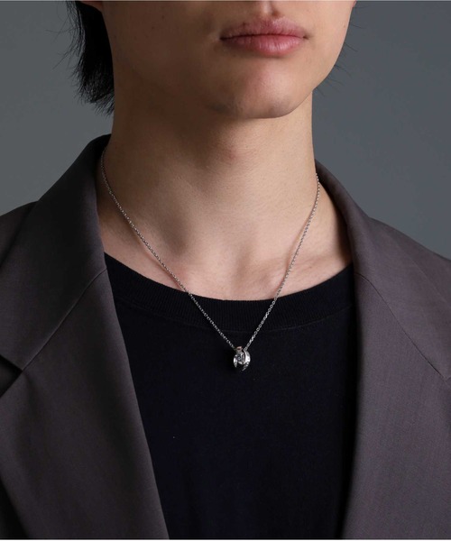 LION HEART（ライオンハート） ネックレス “for Gift”ツートン