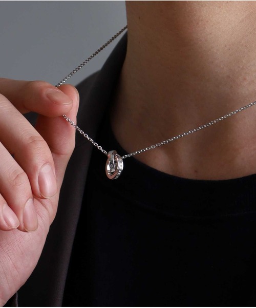 LION HEART（ライオンハート） ネックレス “for Gift”ツートン