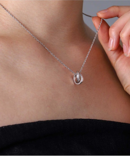 LION HEART（ライオンハート） ネックレス “for Gift”ツートン