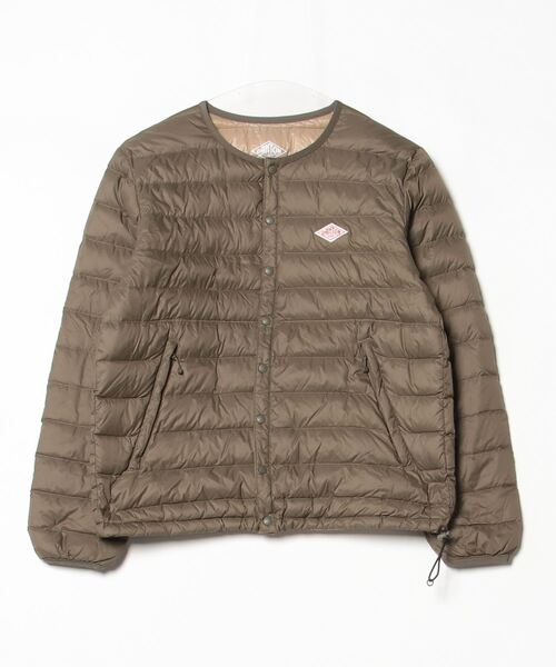 ダントン ダウンジャケット　38 Danton（ダントン） ダウンジャケット 38 ブラック レディース