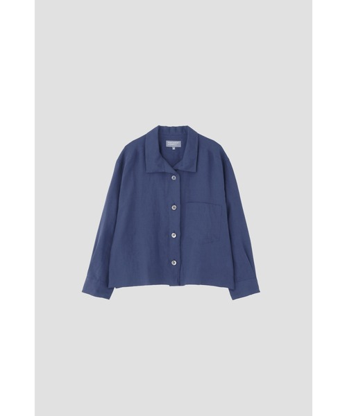 MARGARET HOWELL ブラウス シャツ LINEN VOILE レディース