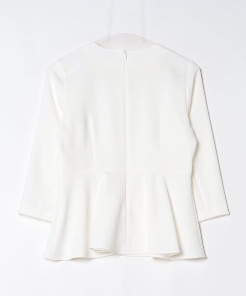 Demi-Luxe BEAMS ブラウス　36サイズ Demi-Luxe BEAMS 「Demi-Luxe BEAMS」 7分袖ブラウス 36