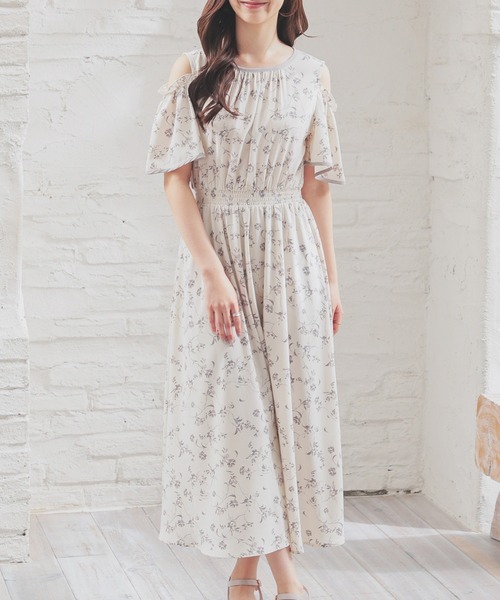 ワンピース beautifulhoney Honeys ワンピース 肩あきワンピース : ZOZOTOWN Yahoo!店